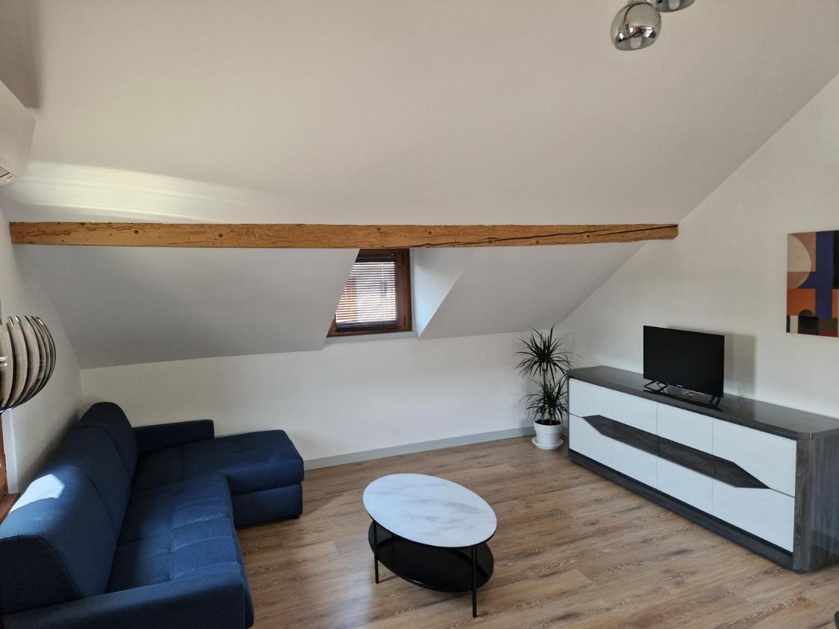 Appartement F2 A 1Mn Du Lac Publier Dış mekan fotoğraf