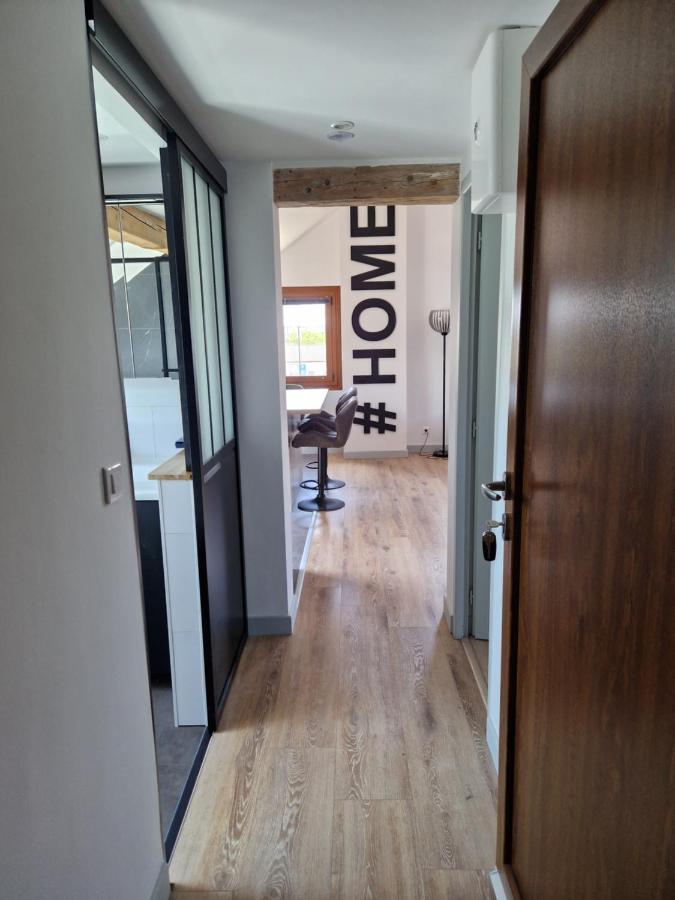 Appartement F2 A 1Mn Du Lac Publier Dış mekan fotoğraf