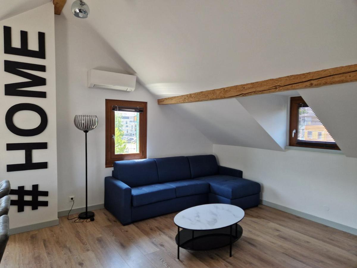Appartement F2 A 1Mn Du Lac Publier Dış mekan fotoğraf